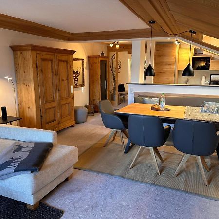 Appartement Aufwind à Oberstdorf Extérieur photo