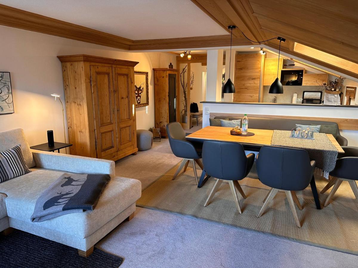 Appartement Aufwind à Oberstdorf Extérieur photo