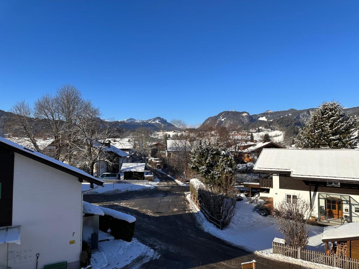 Appartement Aufwind à Oberstdorf Extérieur photo