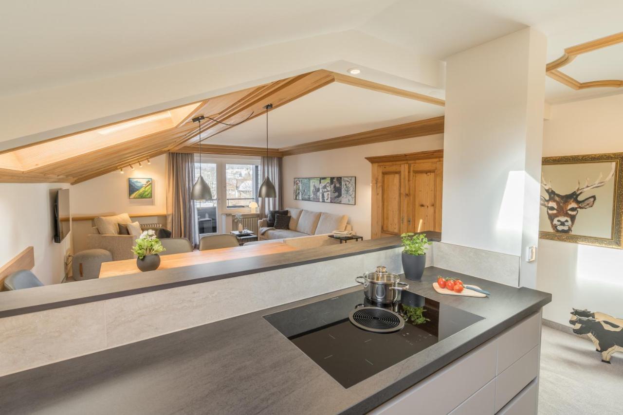 Appartement Aufwind à Oberstdorf Extérieur photo