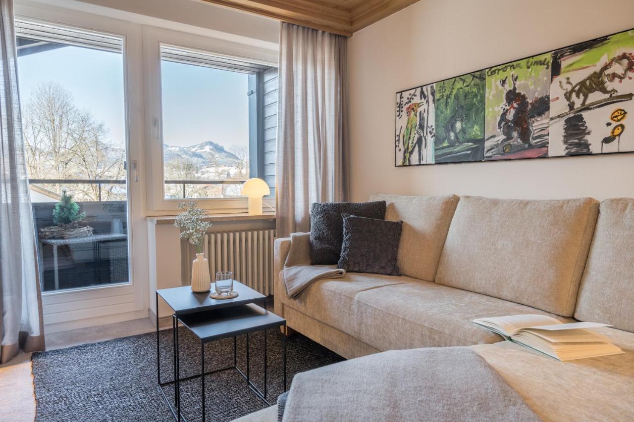 Appartement Aufwind à Oberstdorf Extérieur photo