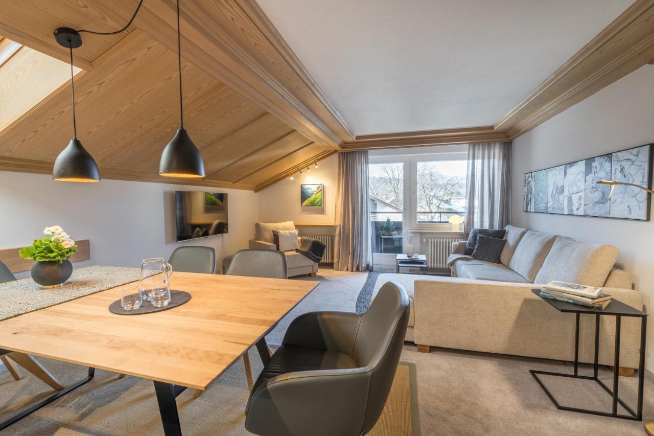 Appartement Aufwind à Oberstdorf Extérieur photo