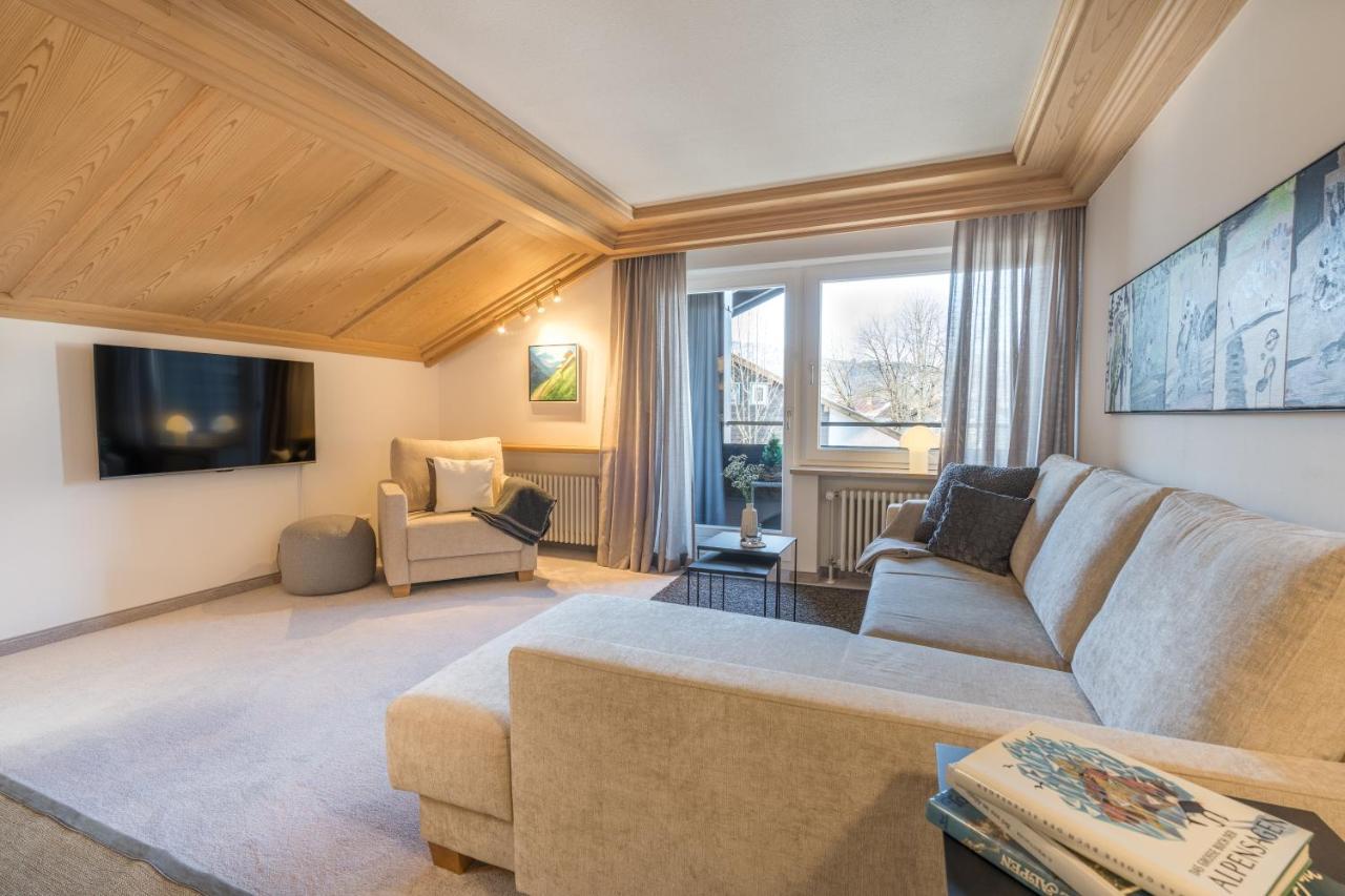 Appartement Aufwind à Oberstdorf Extérieur photo