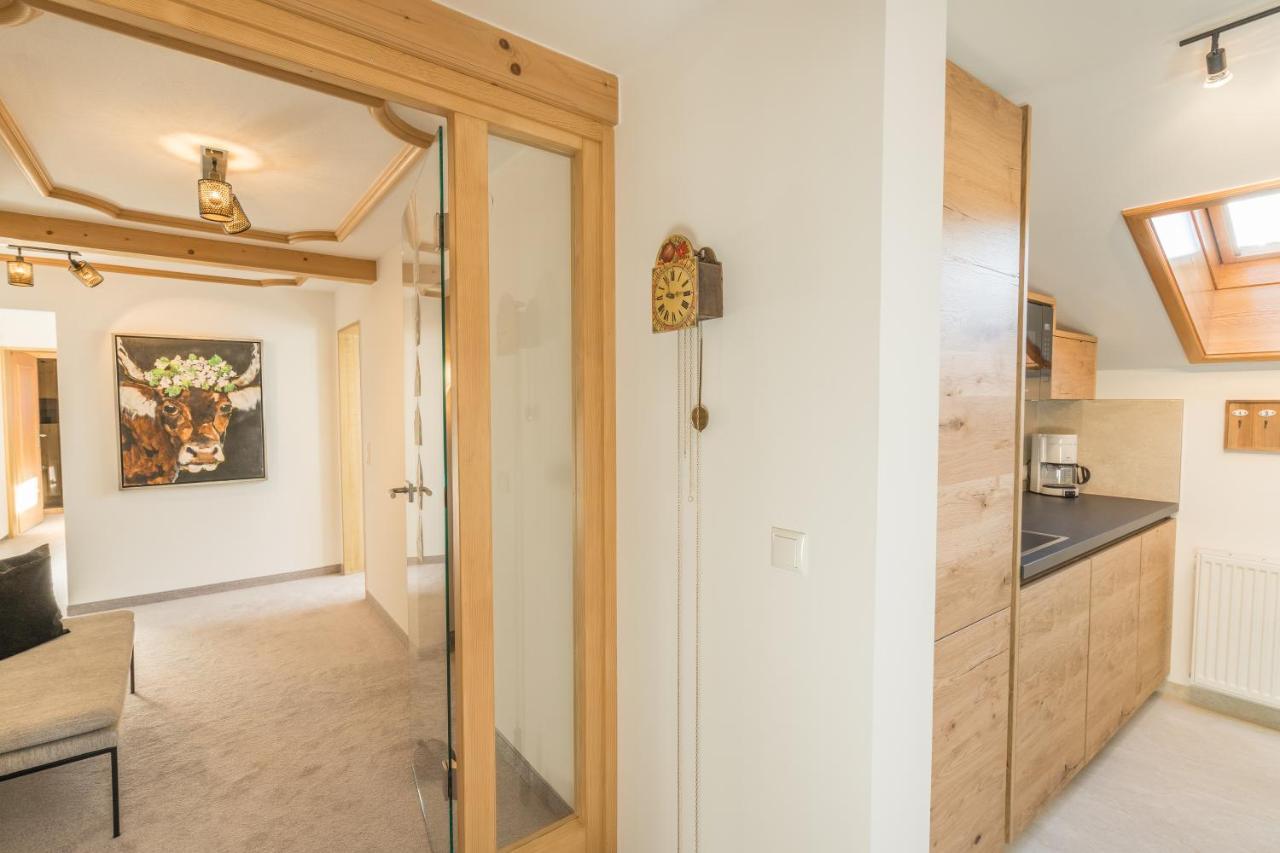 Appartement Aufwind à Oberstdorf Extérieur photo
