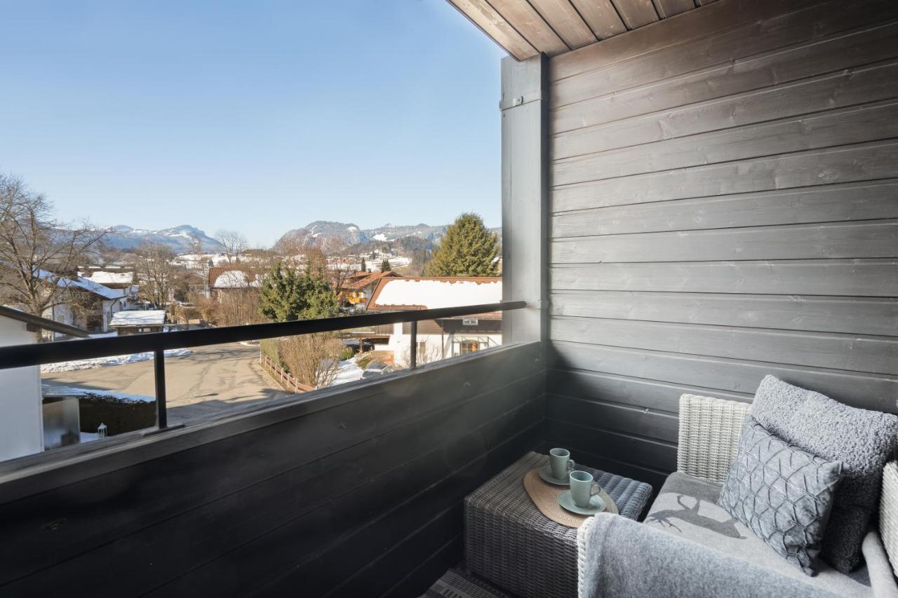 Appartement Aufwind à Oberstdorf Extérieur photo