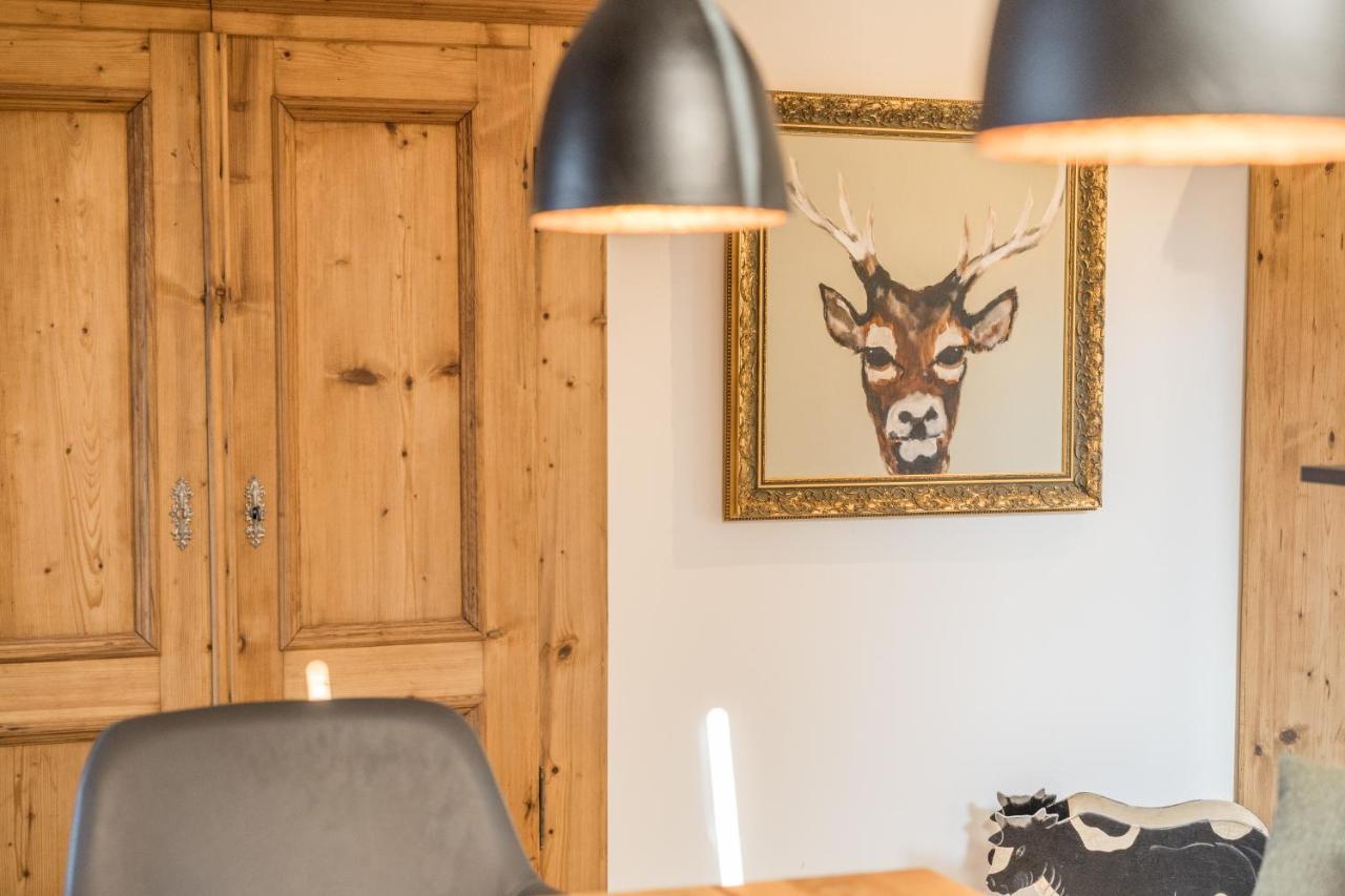 Appartement Aufwind à Oberstdorf Extérieur photo
